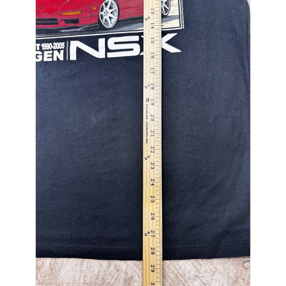 Honda NSX Mens Unisex TShirt Black NWOT - Picture 3 of 6